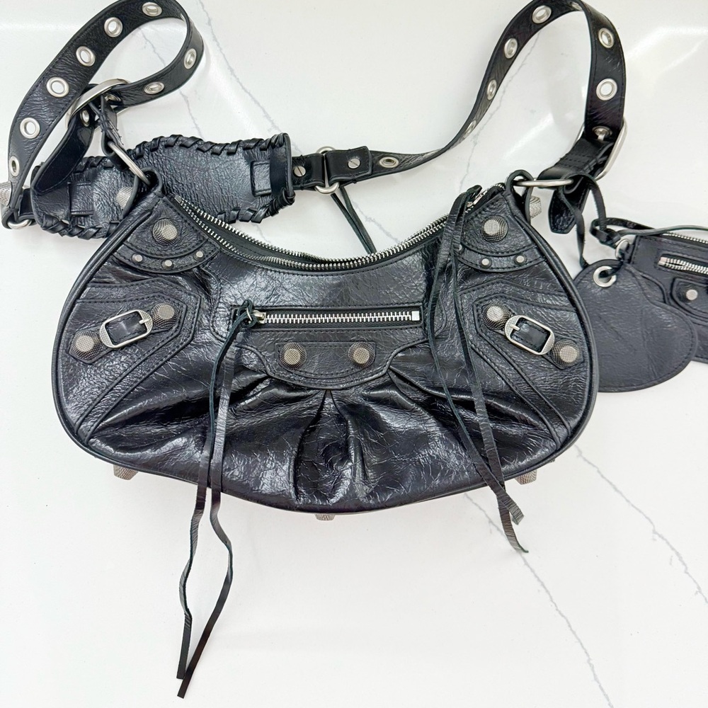 Balenciaga Le Carole Small Shoulder Bag